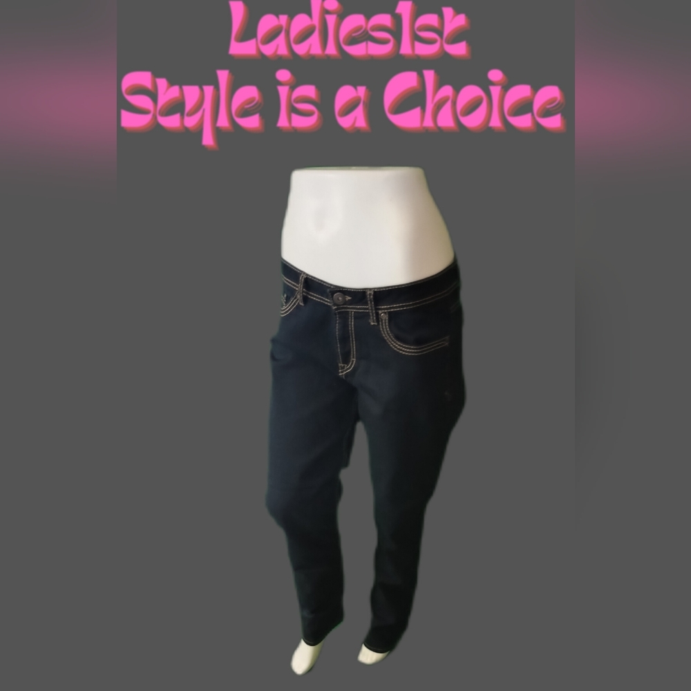 Jordache, size 12, blue